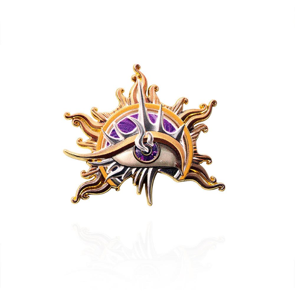 Baldurs Gate 3 Collectors Badge With Animal Cartoon Design For Cosplay And Fans