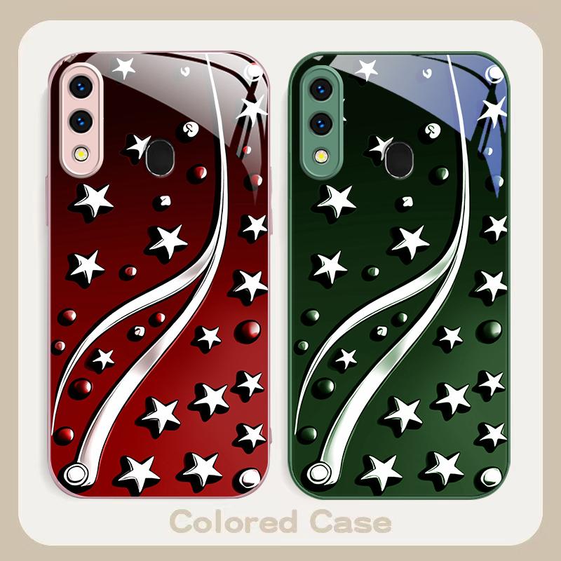 Deep Night with Stars For Samsung A20 30 22 23 24 25 26 31 32 A33 34 35 42 50 51 52 53 54 55 56 70 71 72 73 glass phone case