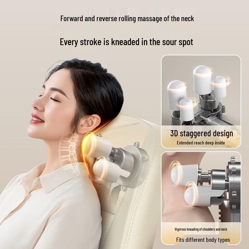 Chigo Full Body Massage Cushion