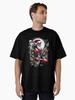 Pantera Heavy Metal Santa - Christmas Oversized Unisex T-Shirt