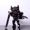 M-114546 Mini Warhammer Mech Compatible Lego Kids Puzzle Assembly Small Mech Building Block Gift