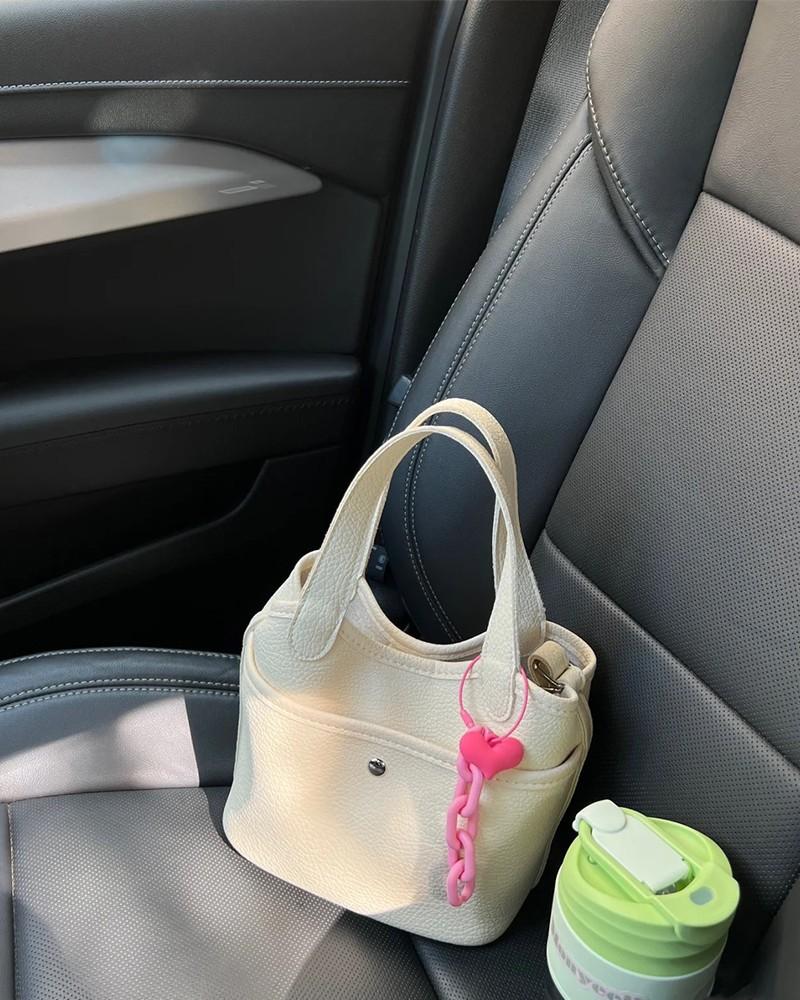 

Кошелек и сумочка Модные универсальные сумки через плечо для женщин Сумка-ведро Женские дизайнерские сумки one size