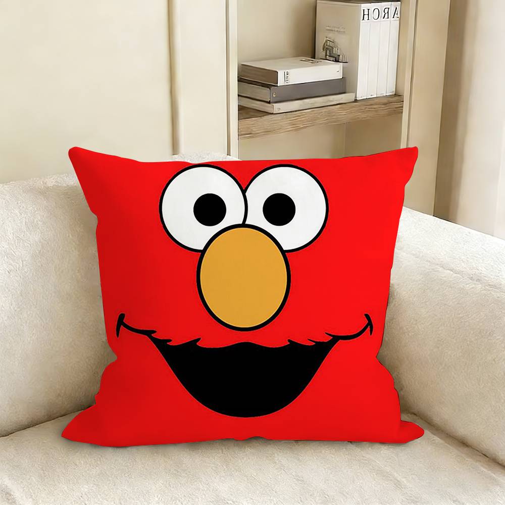 EElmoS Red Pillow Cover Sofa Cushion Cover Home Room Decoration Children Gift