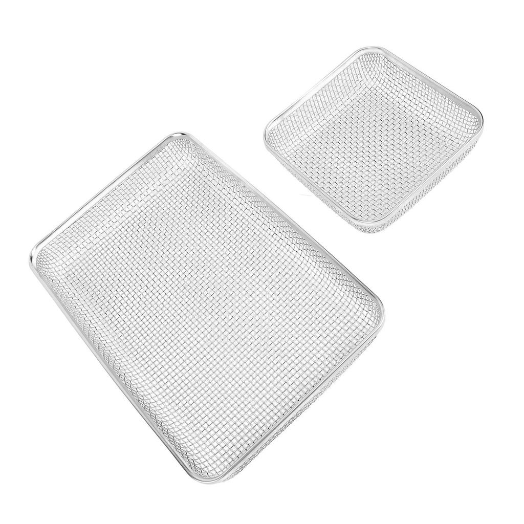 RV Furnace Screen Anti Flying Animal RV Water Heater Ventilation Cover Stainless Steel Mesh with Installation Tool