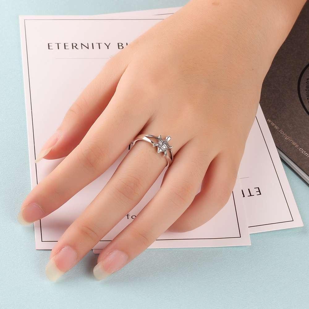 Bohemian Vintage Cute Sea Turtle Ring For Women Girl Retro Copper Color Wedding Rings Anniversary Jewelry Valentine's Day Gifts