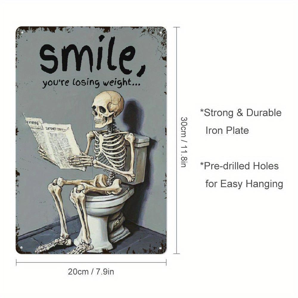 Wall Decor for Home Bedroom Bar Country Garden Bathroom Decor Gifts Vintage Decoration Retro Metal Sign Home Tinplate Decor