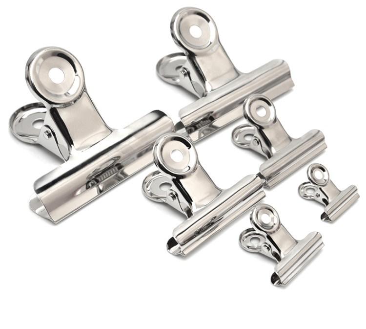 63mm Silver Round Metal Paper Clips - Boxed Stationery Clips - Iron Clips In Stock