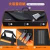 CAHAYA 61 Keys Keyboard Case Electronic Organ Bag 12mm Thick Padded 600D Oxford Cloth Waterproof Dustproof Keyboard Bag 3 Large Capacity Pockets 3