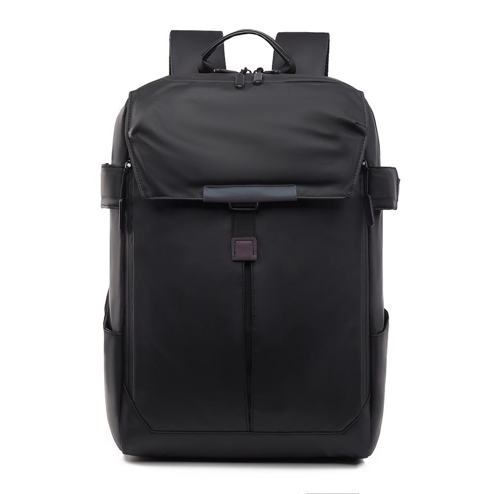 

Рюкзак для бизнеса, для компьютера, кожаный, большой вместимости, рюкзак, баскетбольная сумка, школьная сумка чёрный