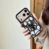 3D Spider Phone Case for iPhone 11 12 13 14 15 16 17 Pro Max Plus Cool Protective Cover Trendy Spider Design Cute Funny