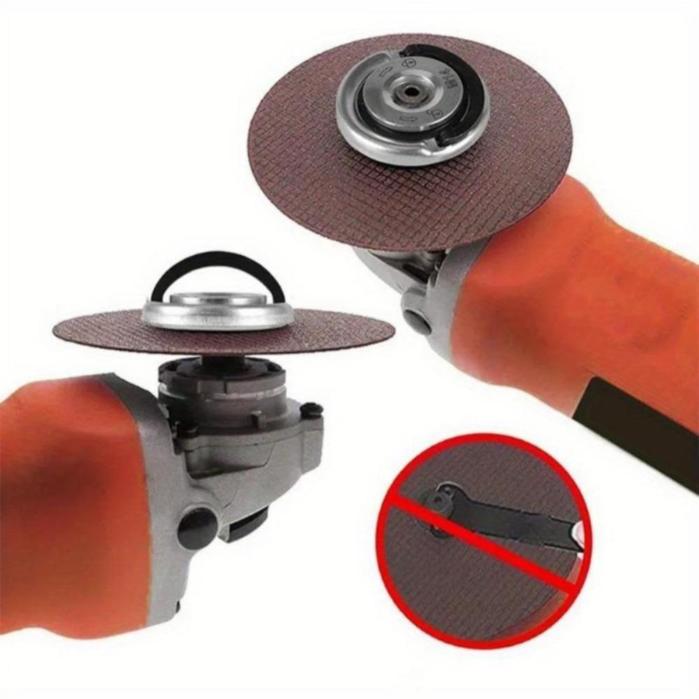 1 piuliță cu flanșă cu eliberare rapidă M14 filet polizor unghiular eliberare piuliță de blocare placă de presare pentru flanșă de prindere a polizorului unghiular