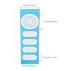 Antislip Muispads Skates Pads voor Logi GPW 1 / G102 /G304 / G305 met Reinigingspakket, Witte Antislip Sticker