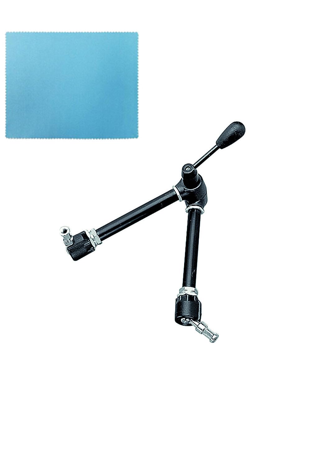 

В комплект входит салфетка для чистки Manfrotto Magic Arm JP A00039BMS чёрный