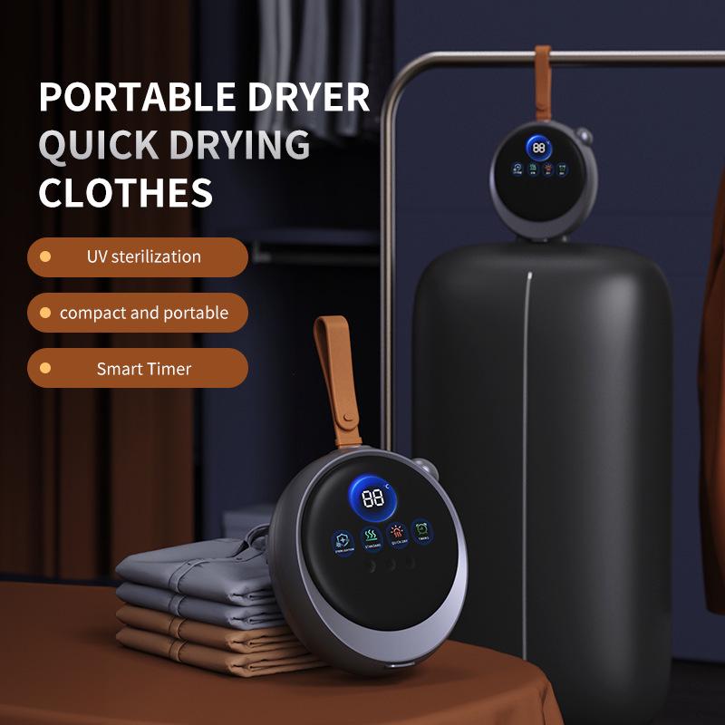 Portable Foldable Clothes Dryer and Sterilizer for Dormitories