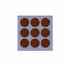 30/40cm Wall Mounted Felt Board Self Adhesive Felt Wall Panel  Bedroom Decoration
