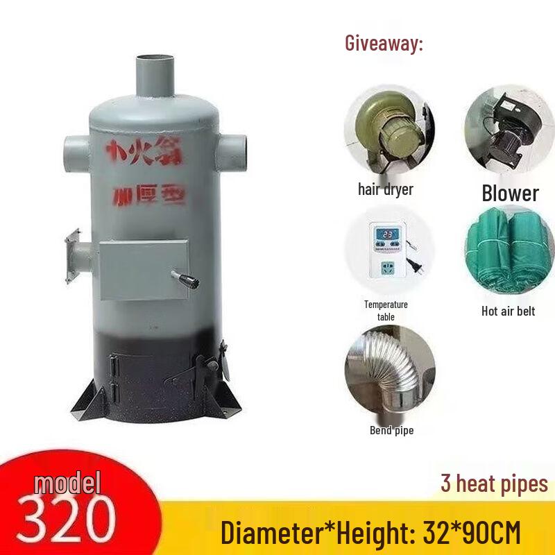 

UOSU Сільський Дерево-Вугільний Двопаливний Піролізний Котел