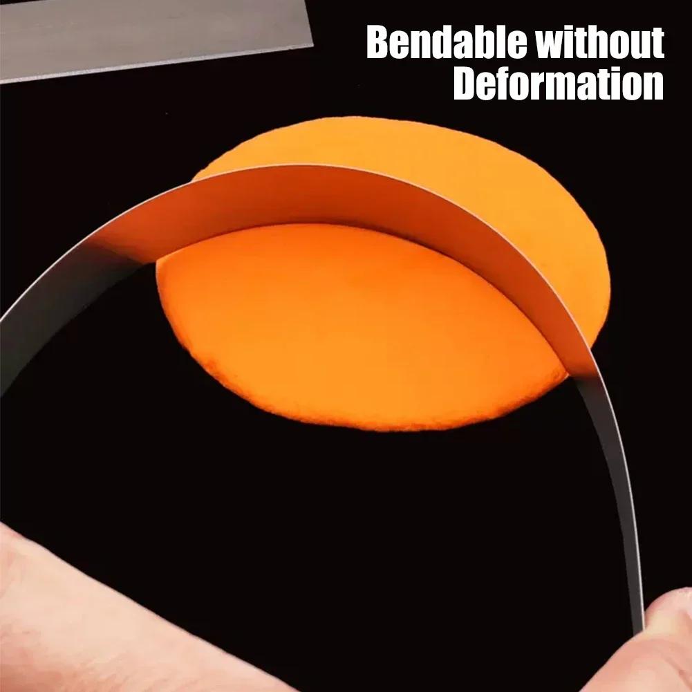 10cm/20cm Stainless Steel Clay Cutter Blades Blade Pottery Cutter Handicraft DIY Polymer Clay Cutting Tools