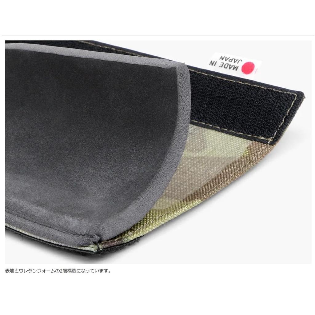 FULLCLIP Floating Bar Pad Ver.F Backwood Camo FAS-132 Wrap-around Pad for Landing Net Shaft