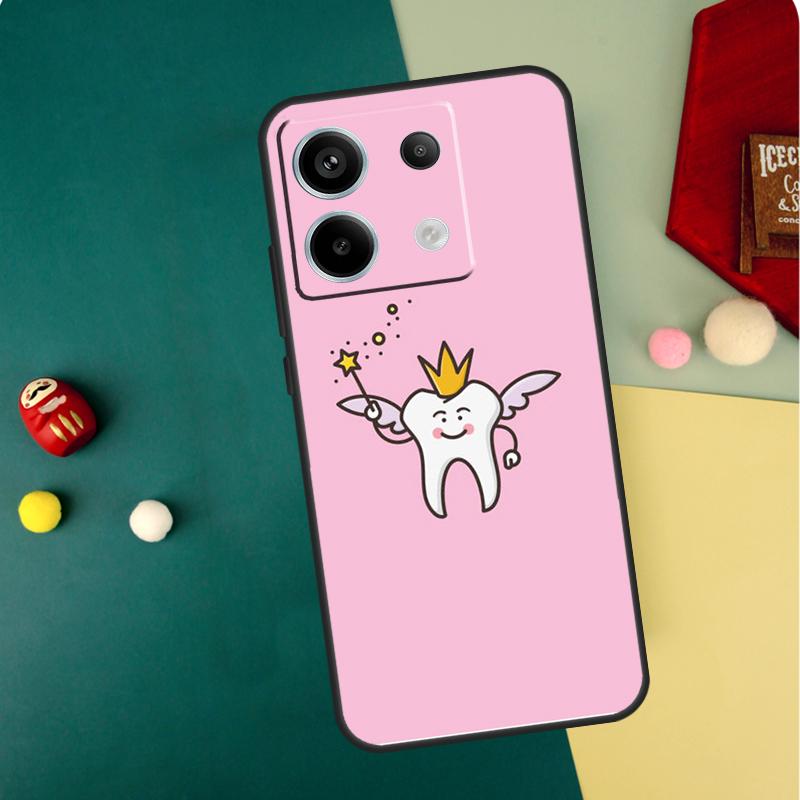 Funny Dentist Dentistry Case For Xiaomi Redmi Note 12 11 10 9 13 Pro Plus 9S 10S 11S 12S Redmi 13C 9C 10C 12C Cover
