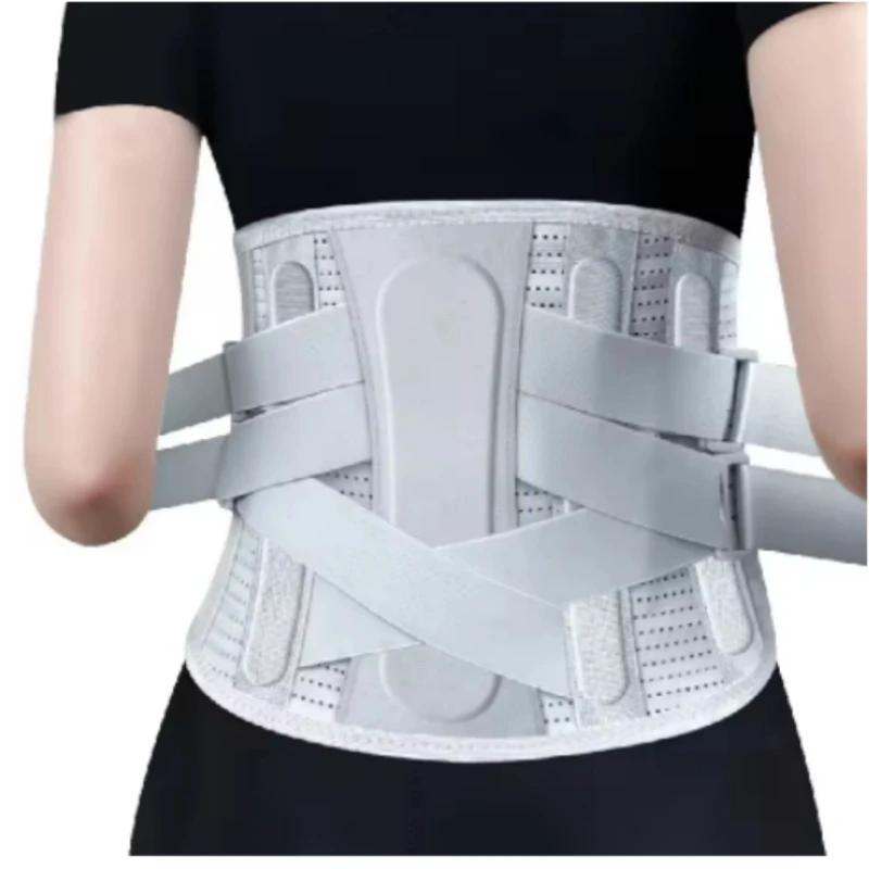 1 Pcs Back Brace for Lower Back Pain Relief, Lumbar Support Belt with Lumbar Pad, Ergonomic Design for Herniated Disc, Sciatica