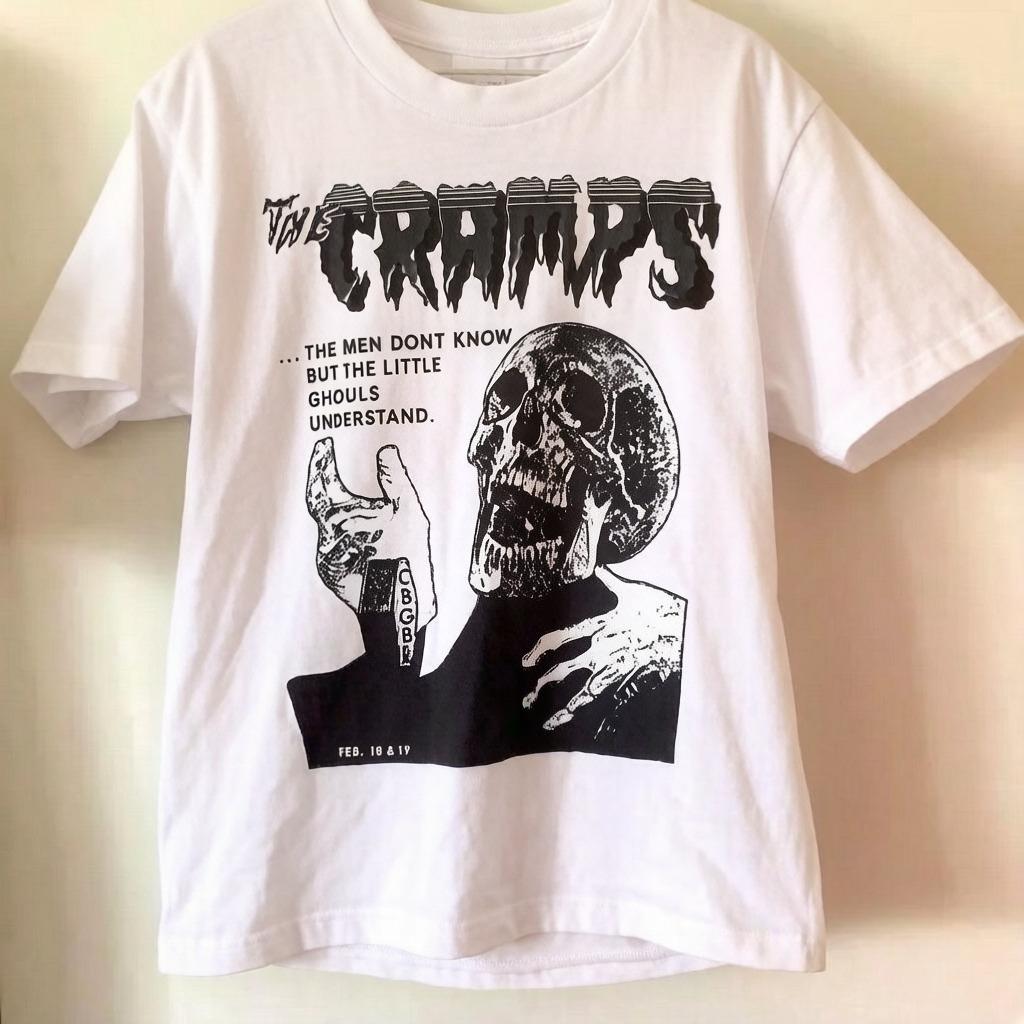 

Kramspunk Rock Band Pattern TShirt Summer New Style UnisexsWomens Retro Fashion Streetwear Summer Bestseller 4XL