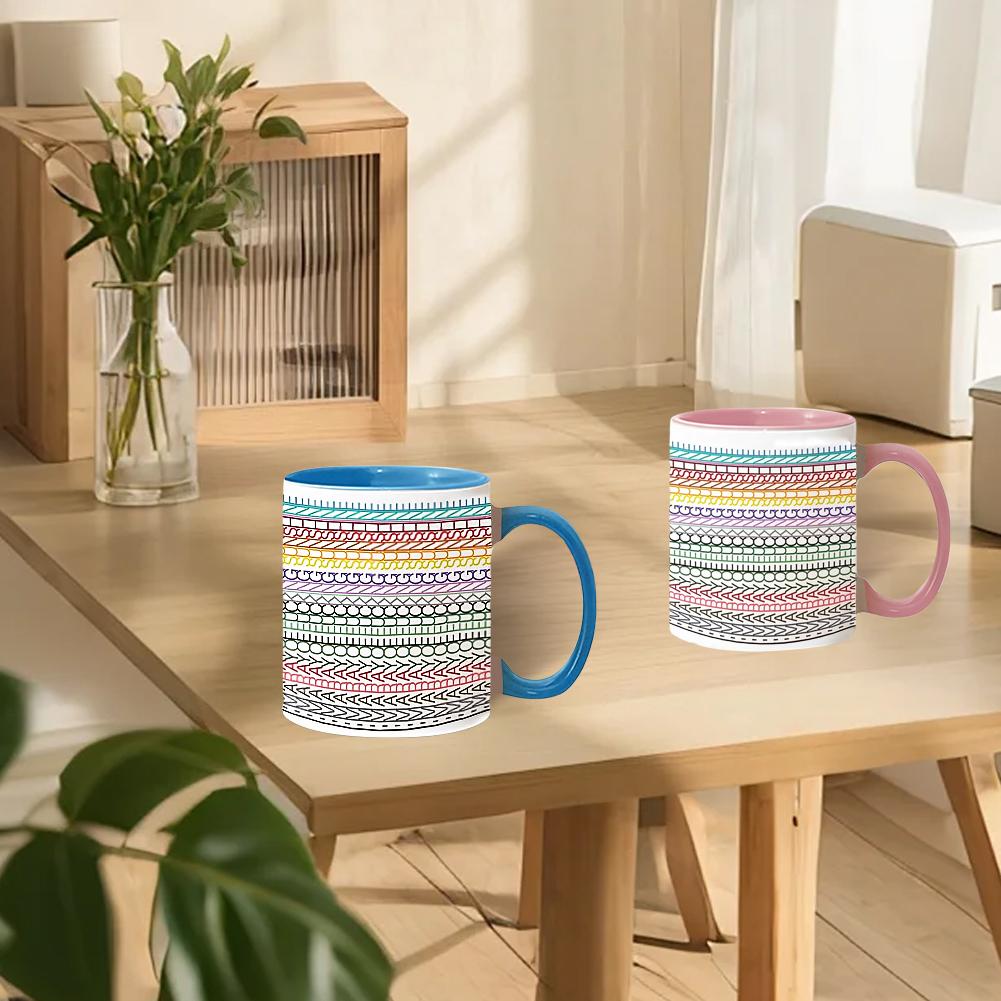 1ks Skrytý sprostý vzkaz Keramický hrnek na kávu "you Keep Funny Sane Work Dárek Sarkastický " Pro Cowo T1J4