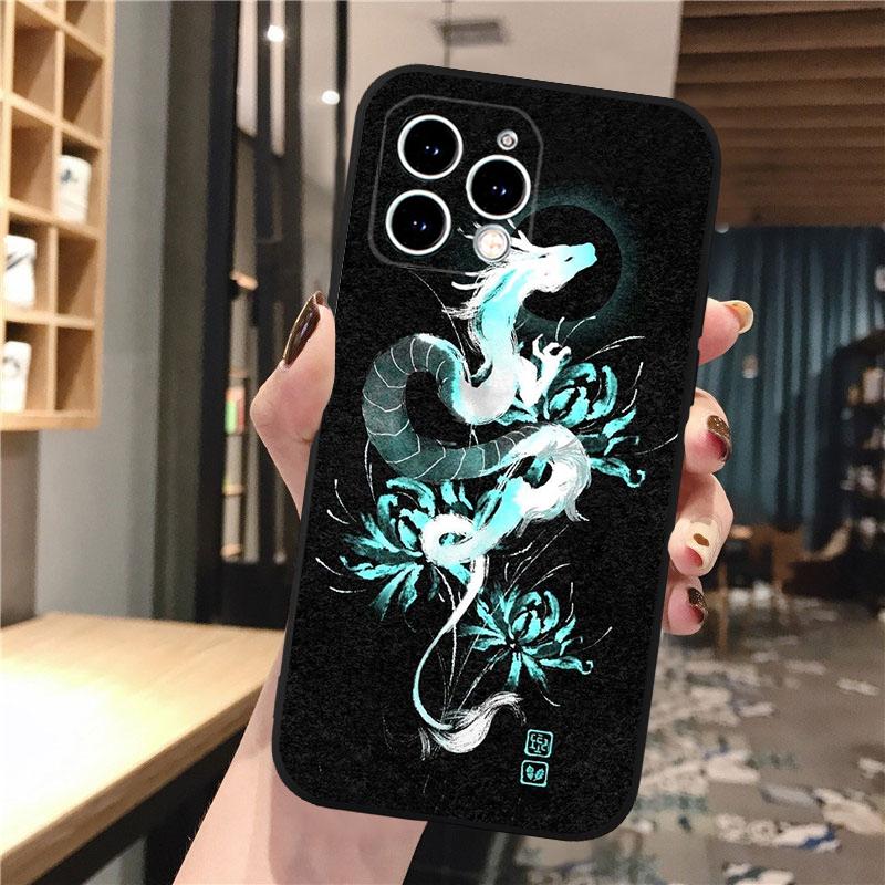 Dragon Art Phone Case For iphone 17 Pro Max 17 Pro Air 16 15 14 13 Pro Max 15 16 Pro 15Plus