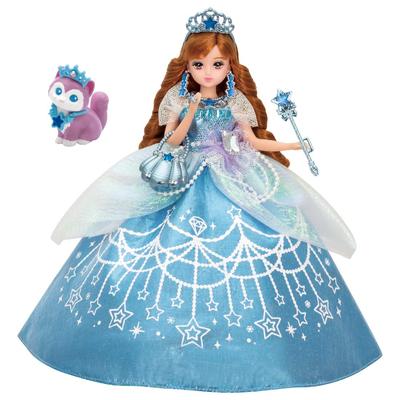 TAKARA TOMY Lalka Dreaming Princess Starlight Doll Play House Zabawka dla dzieci w wieku od 3 lat Spełnia normy bezpieczeństwa zabawek Certyfikat ST Mark Licca TAKARA TOMY