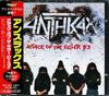 CD ANTHRAX - Attack Of The Killer B's PHCR1731,CID998 Island Records, 1992 Japan Metal Used