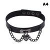 1 x Choker  Fashion Sweet Cool Cosplay Rivet Star Punk Rock Gothic Women Collar PU Leather Spike Hip Hop Bondage Choker Jewelry