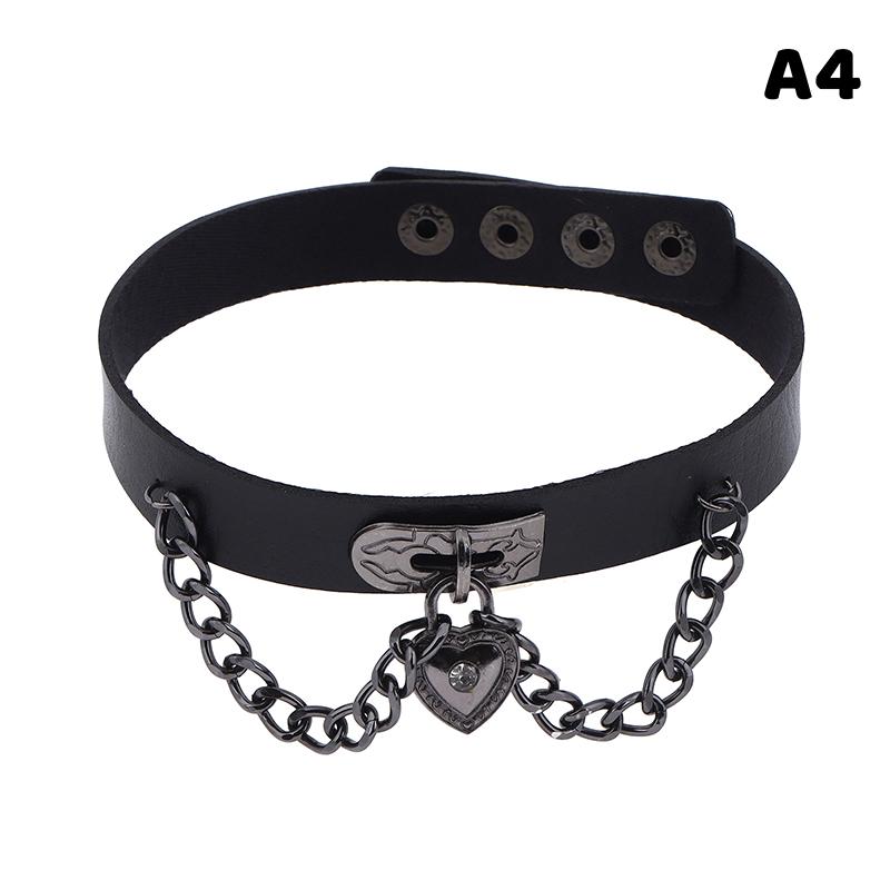 

1 x Choker Fashion Sweet Cool Cosplay Rivet Star Punk Rock Gothic Women Collar PU Leather Spike Hip Hop Bondage Choker Jewelry