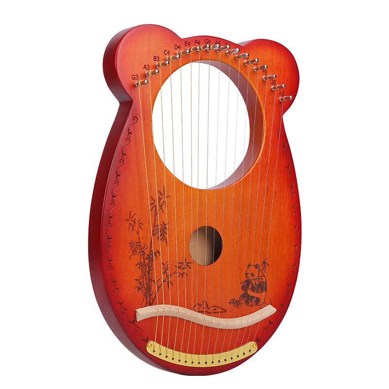 

Laiya Qin Portable 16-String Harp and Kouxian Lyre - Easy to Learn, with 15 and 19 String Options