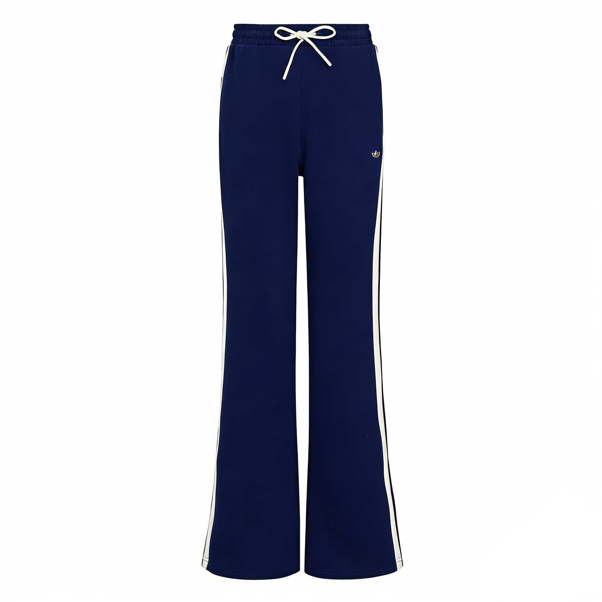 

Adidas Originals Casual Comfortable Solid Color Knitted Sports Pants Women bottoms KY2163 S