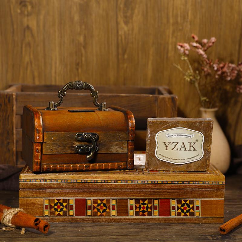 YZAK 10-Year Aged Syrian Olive & Laurel Ancient Soap