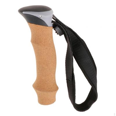 Trekking Rod Handle Walking Pole Hand Grip Replace, Cane for Camping, Trekking,