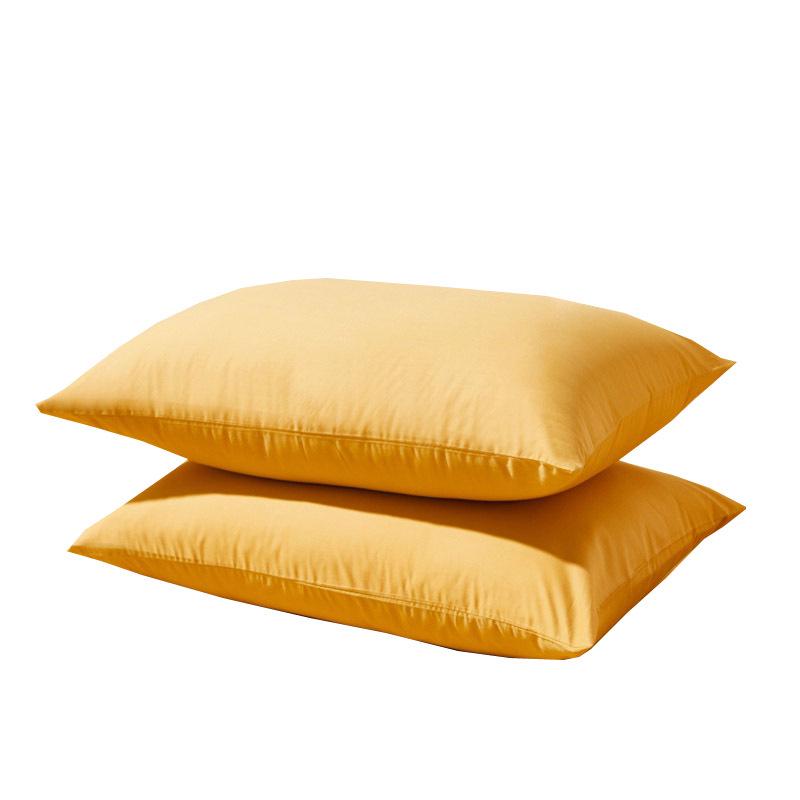 Fețe de pernă din bumbac de culoare uni pentru studenți