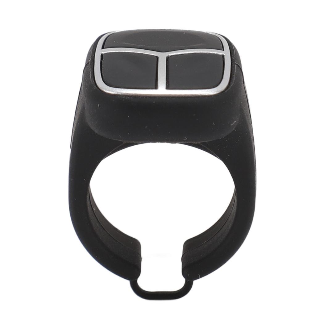 Remote Control Scrolling Ring Bluetooth 5.1 APP Page Turner Camera Shutter Remote Finger Scroller with Charging Cable