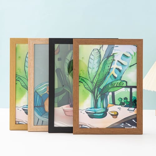 Brfveob Ticket Collection Box, Ticket Storage Box, Desktop Decorative Postcard Souvenir Box for Concert, Cinema, and Travel Tickets (Black, 20*20*3cm)