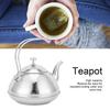 Thickened Design Tea Kettle Large Capacity Stovetop Kettle Stainless Steel Teapot  For Loose Tea