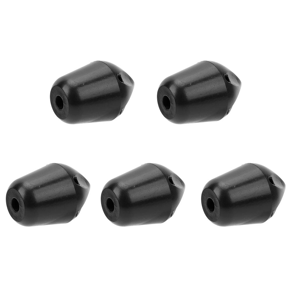 5Pcs Plastic Arrow Heads Whistle Arrowhead Archery Arrow Tip for Practice Competitions