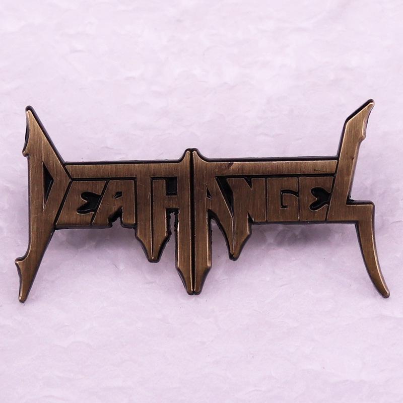 Death Angel Rock Band Brooch Badge