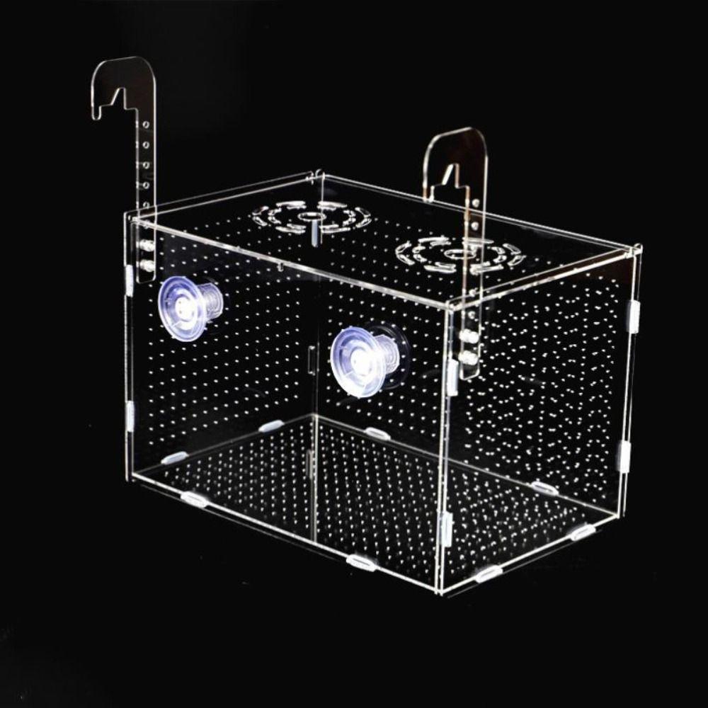 Accessories Fish Isolation for Baby Fishes Incubator Fish Separation Box Hatchery Fish Breeding Box