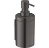 Axor Universal Circular Liquid Soap Dispenser Matte Bronze 42810340