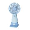 Portable Rechargeable USB Mini Cartoon Handheld Fan - Customizable Logo for Students