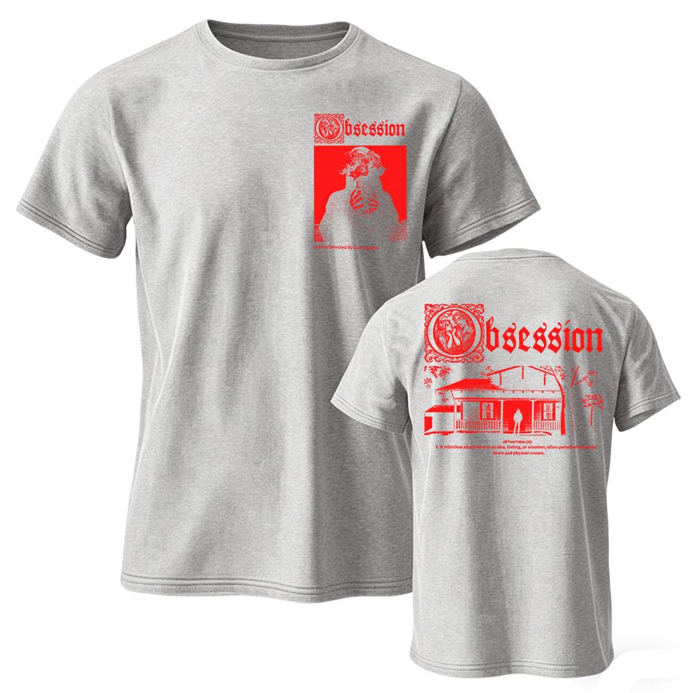Film Obsession Ich Liebe Dich T-Shirt Sommer Baumwolle Lässig Herren/Damen T-Shirts Kurzarm Mode Unisex Streetwear Grafik Merch