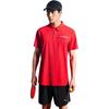 Anta Training Series Letter Print Casual Sports Comfortable Quick-Dry Short Sleeve Polo Shirt Men Polo Shirts Basic-Black 152437101-4
