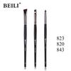 5 Pcs Brow Contour Makeup Brushes Eyebrow Eyeliner Brush Professional Super Thin Angled Liner Eye Brush Make Up Tools