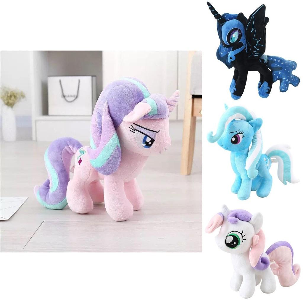 Adorable My Little Pony Plush Toy Spike Twilight Sparkle Soft Doll For Kids' Gifts