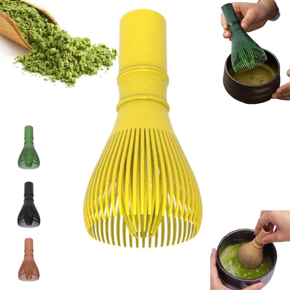 Reusable Matcha Whisk PP Matcha Stirrer High-quality Green Tea Powder Whisk  Tea Ceremony