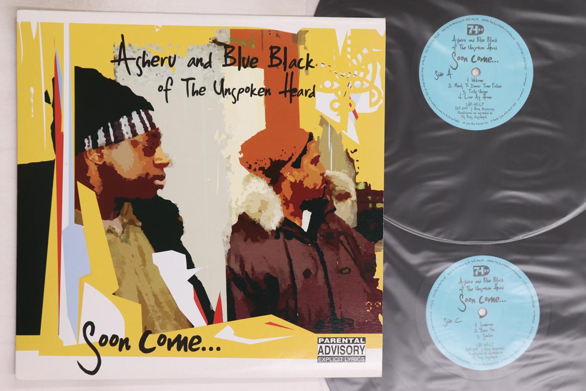 

LP Record ASHERU & BLUE BLACK - Soon Come SHR008LP SEVEN HEADS 2001 US Rap & Hip-Hop/R&B Used